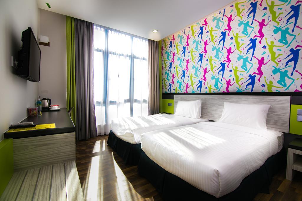 Indra Hotel - Boutique Suites Ipoh Exterior foto
