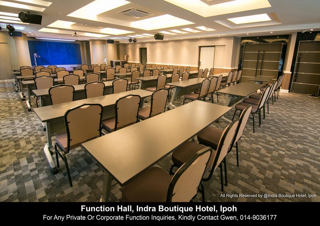 Indra Hotel - Boutique Suites Ipoh Exterior foto