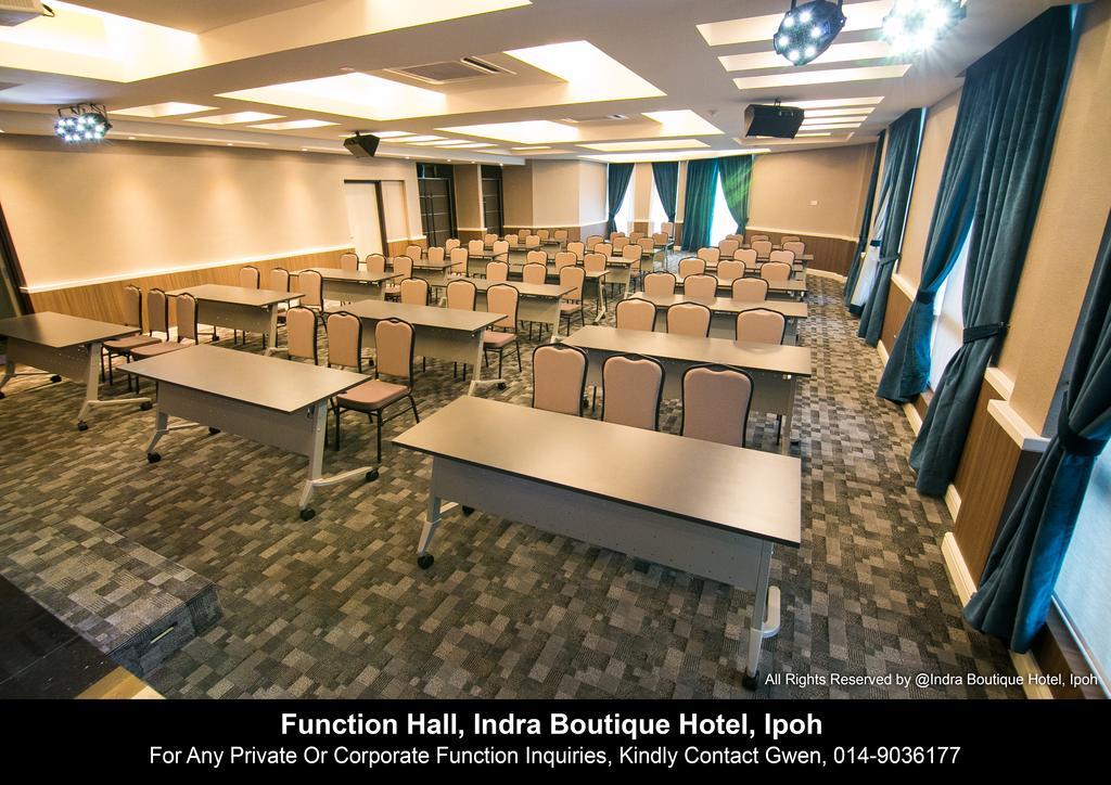 Indra Hotel - Boutique Suites Ipoh Exterior foto