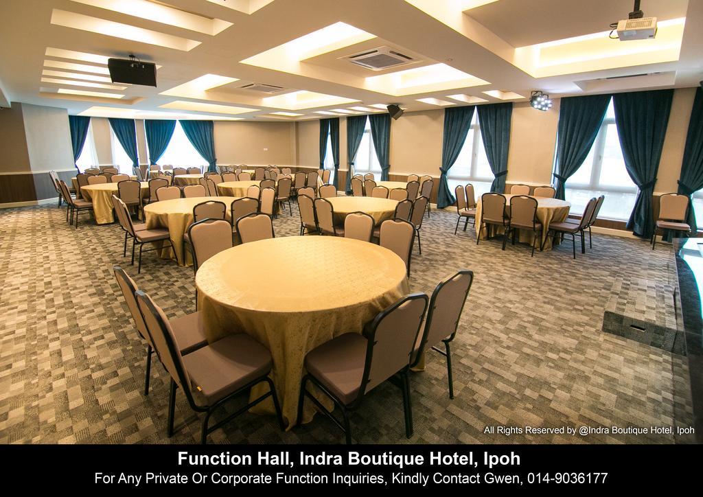 Indra Hotel - Boutique Suites Ipoh Exterior foto