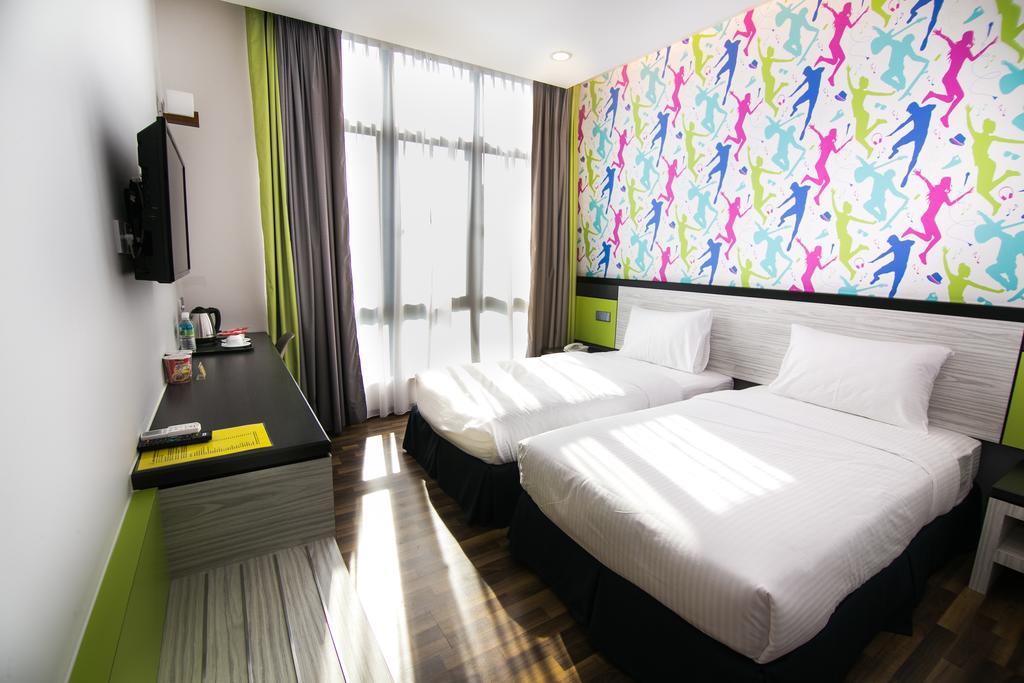 Indra Hotel - Boutique Suites Ipoh Exterior foto