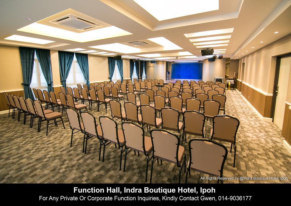 Indra Hotel - Boutique Suites Ipoh Exterior foto