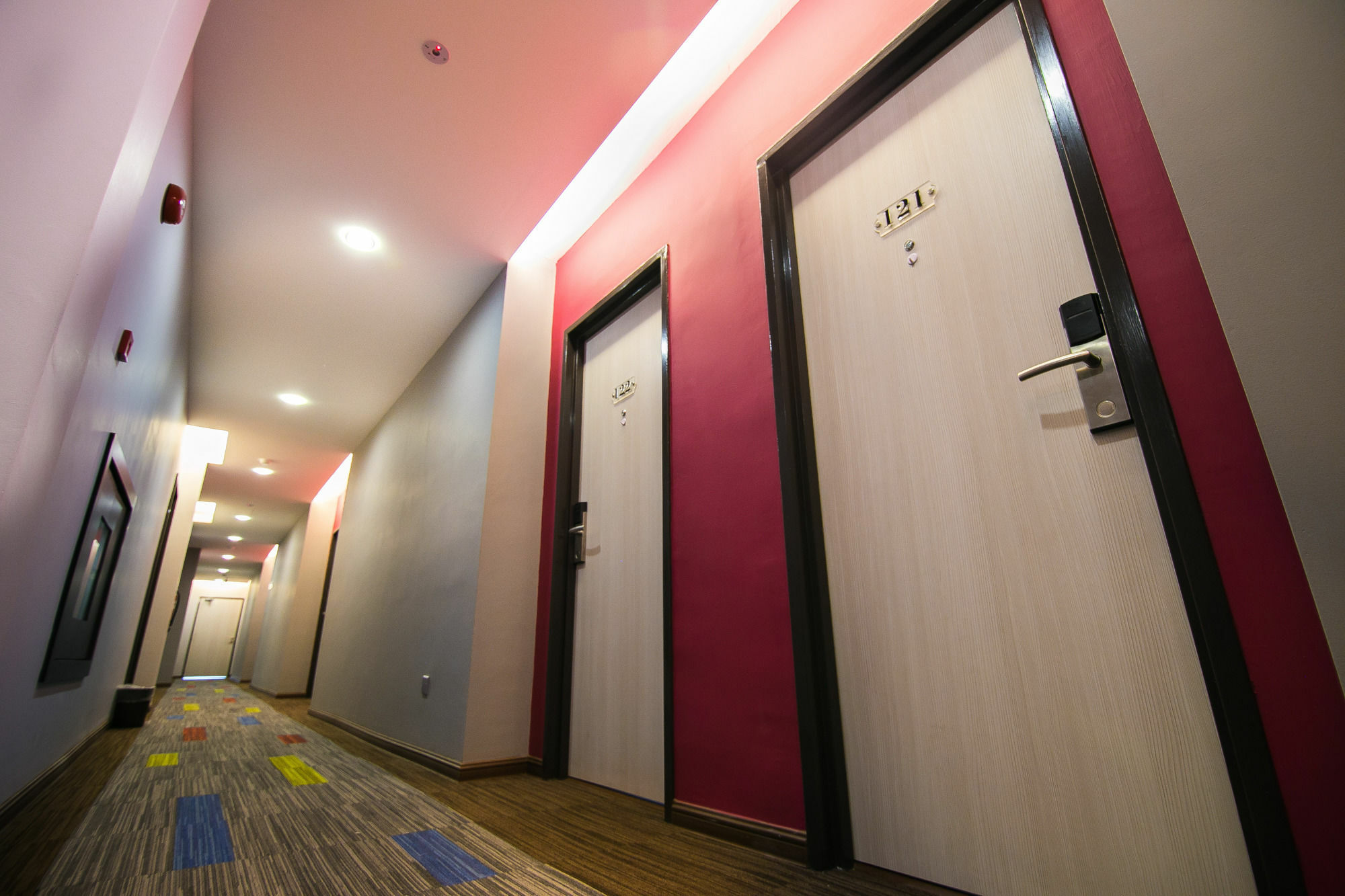 Indra Hotel - Boutique Suites Ipoh Exterior foto
