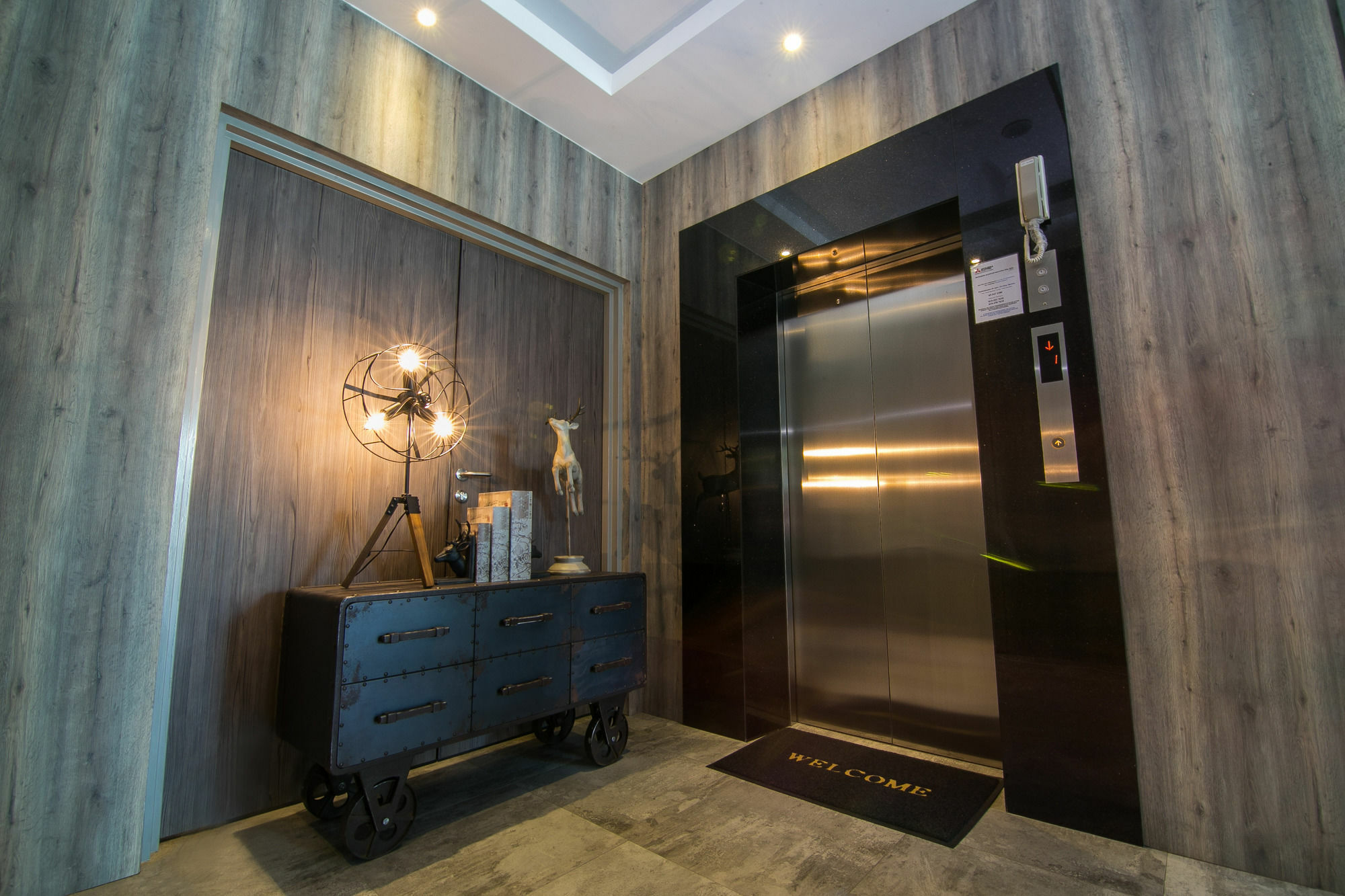 Indra Hotel - Boutique Suites Ipoh Exterior foto