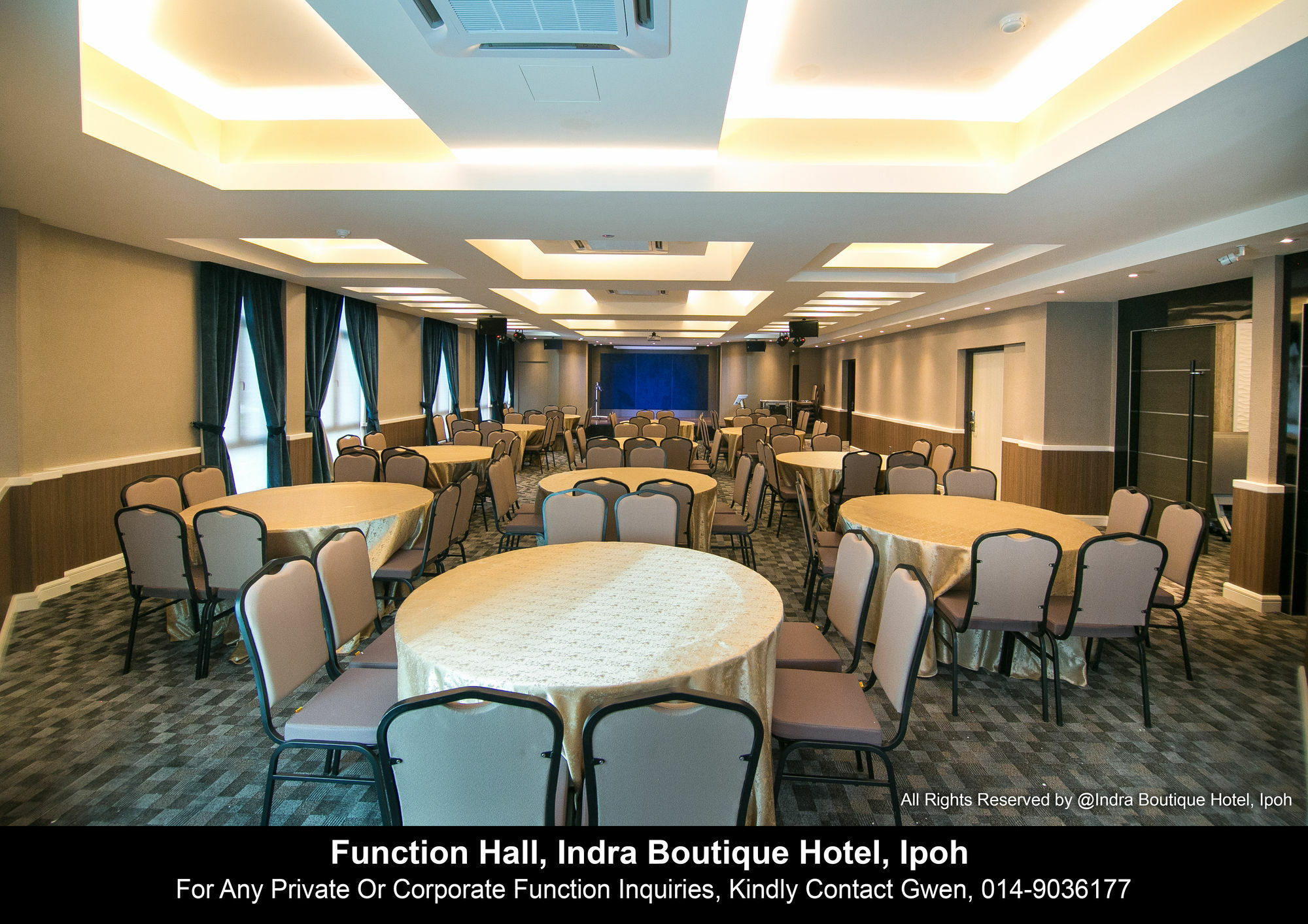 Indra Hotel - Boutique Suites Ipoh Exterior foto