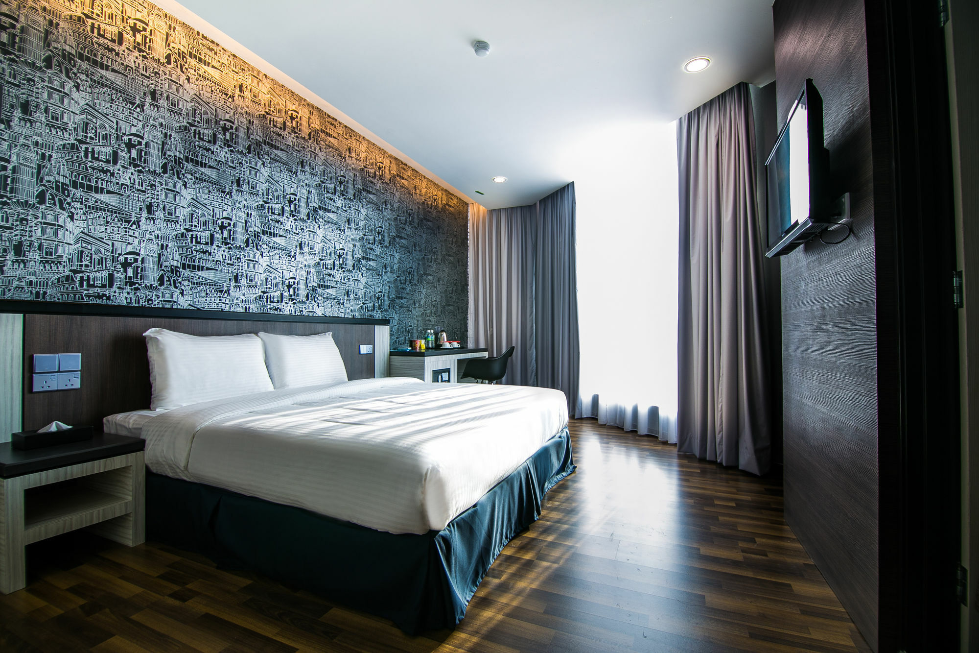 Indra Hotel - Boutique Suites Ipoh Exterior foto