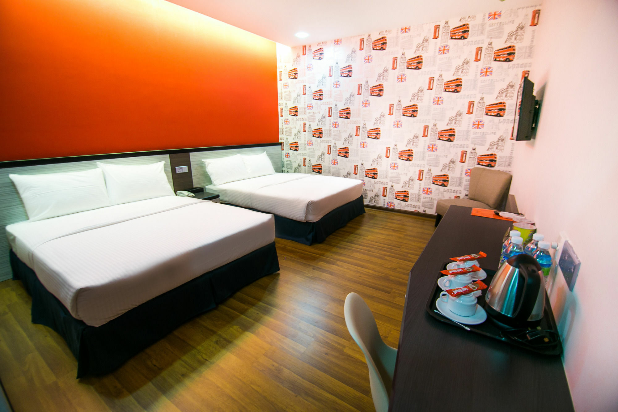 Indra Hotel - Boutique Suites Ipoh Exterior foto